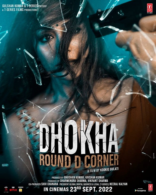 Dhokha: Round D Corner - Plagáty