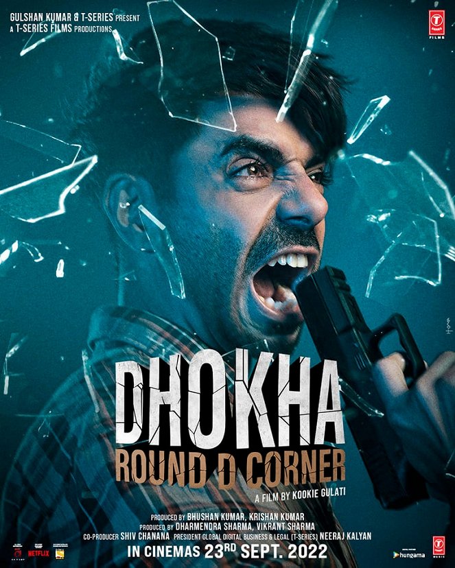 Dhokha: Round D Corner - Plakáty
