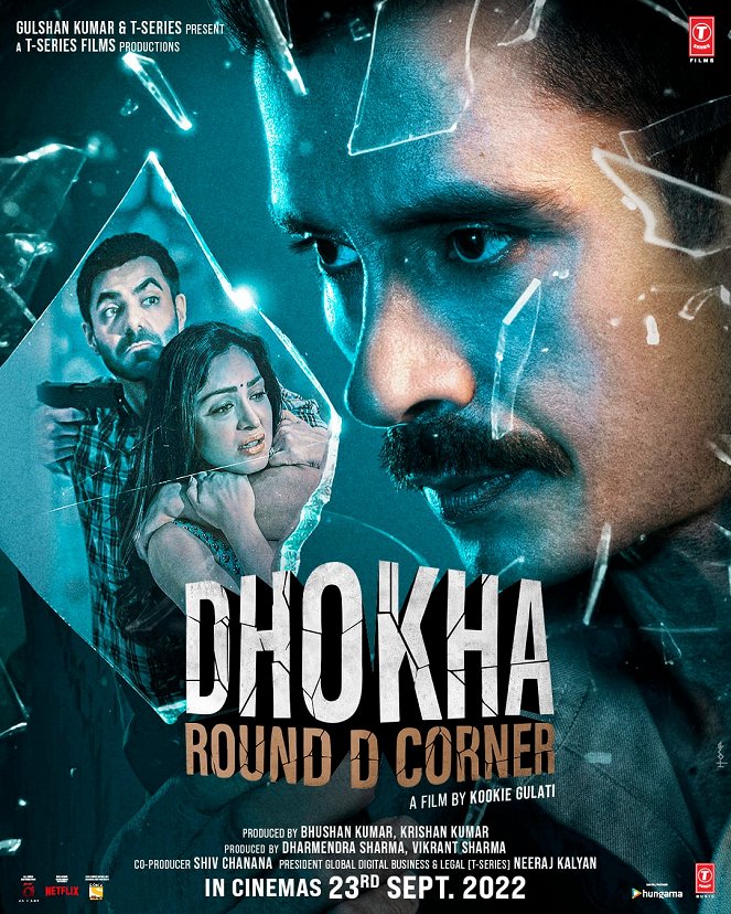 Dhokha: Round D Corner - Plakáty