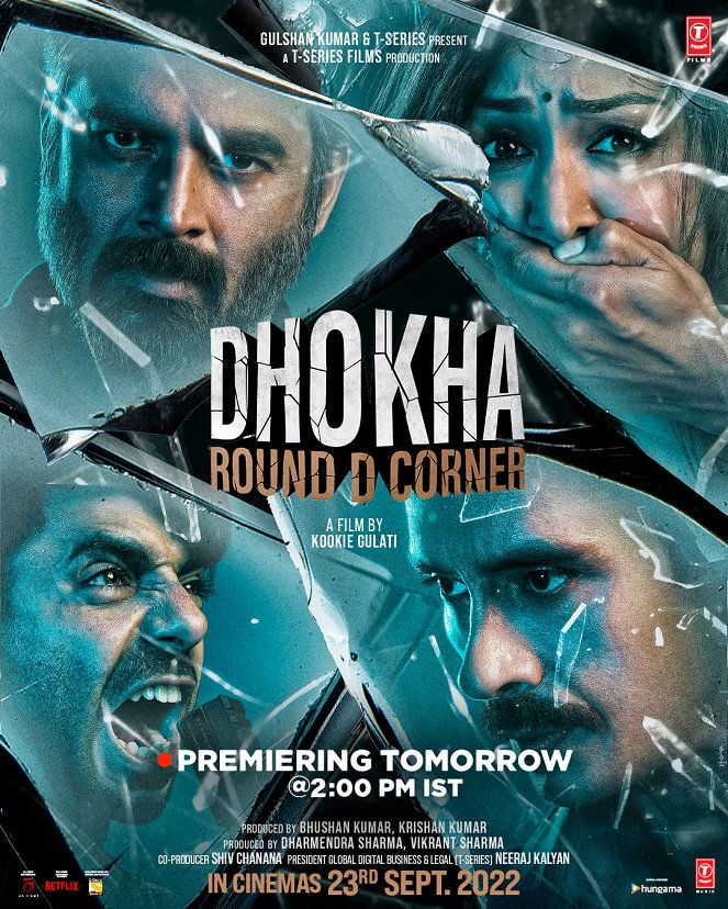 Dhokha: Round D Corner - Plakáty