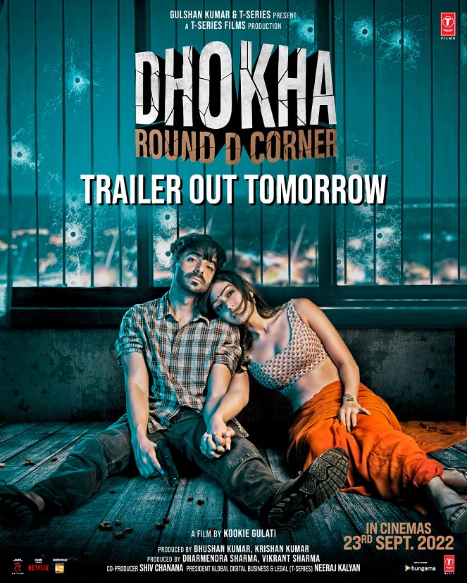 Dhokha: Round D Corner - Posters