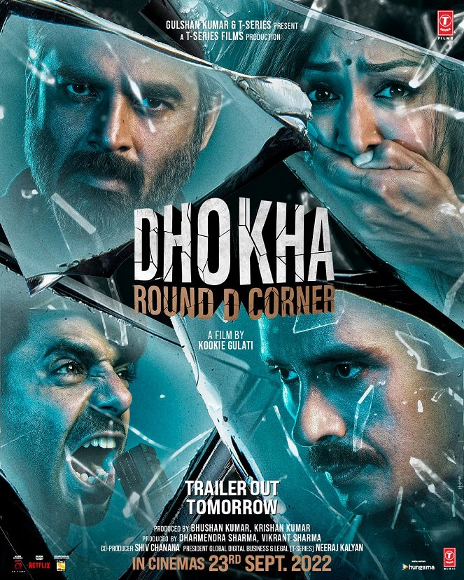 Dhokha: Round D Corner - Posters
