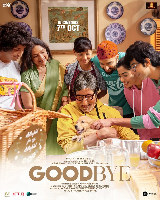 Goodbye - Posters
