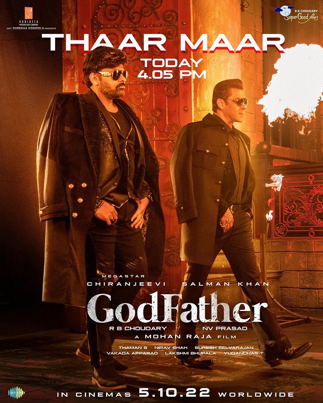 Godfather - Affiches