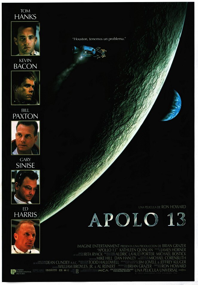 Apolo 13 - Carteles