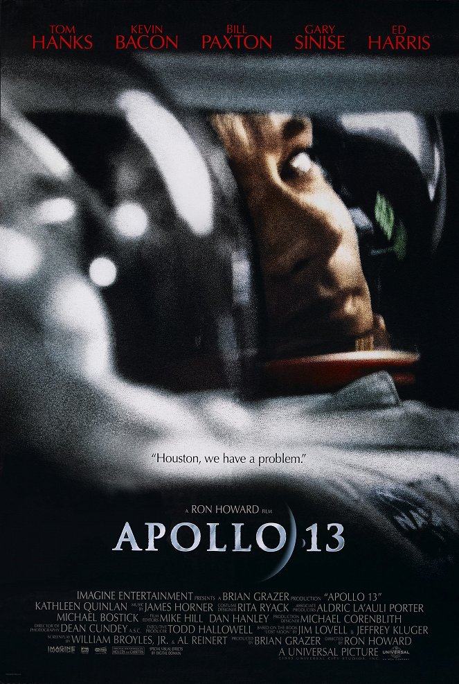 Apollo 13 - Plakaty