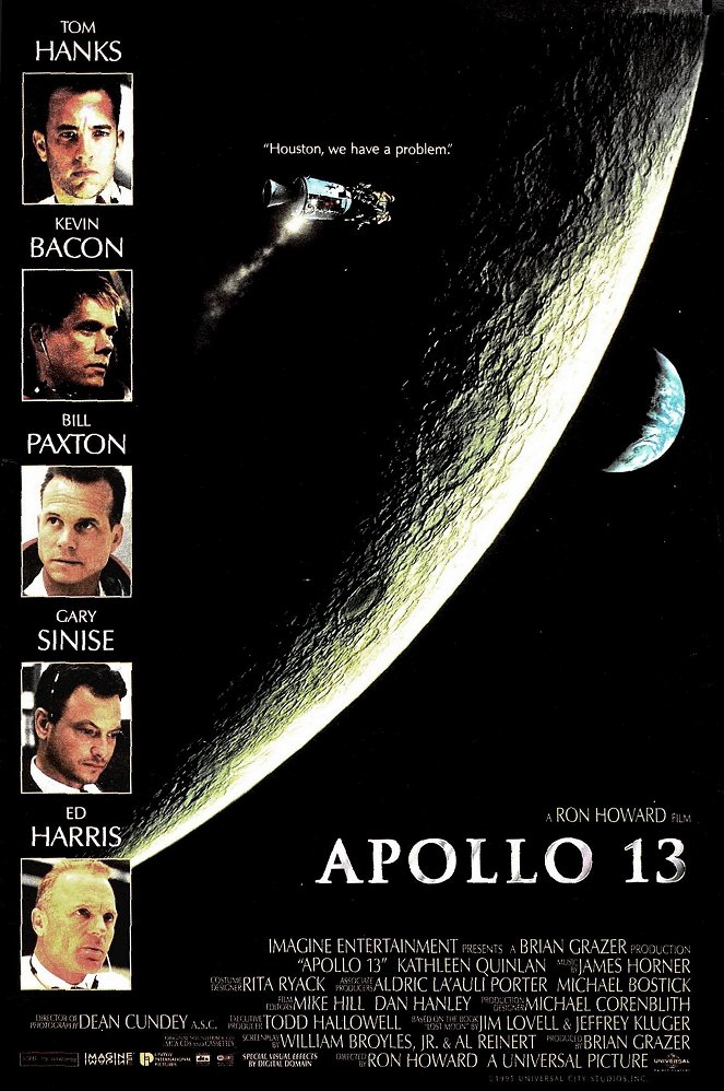 Apollo 13 - Affiches