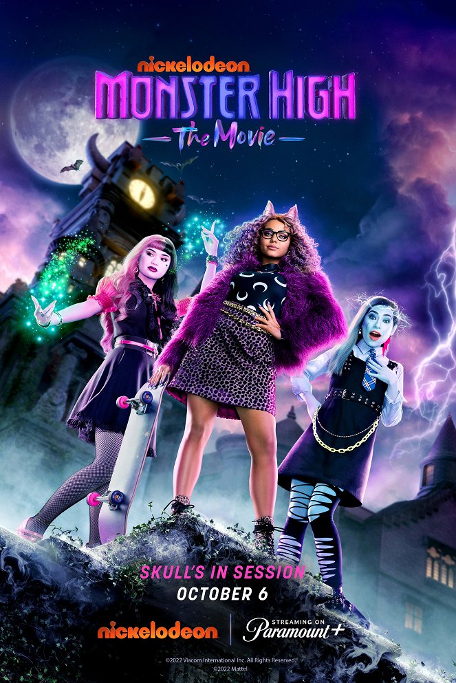 Monster High: The Movie - Carteles