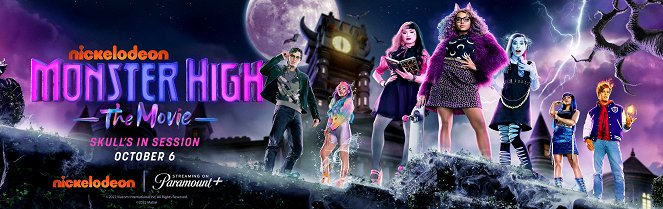 Monster High: Film - Plagáty