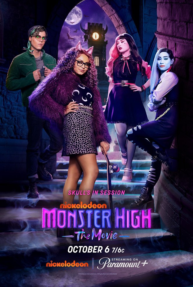 Monster High – film - Plakaty