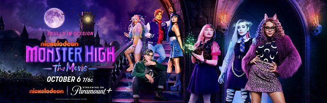 Monster High: The Movie - Plakátok