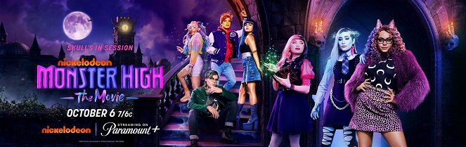 Monster High: Film - Plagáty