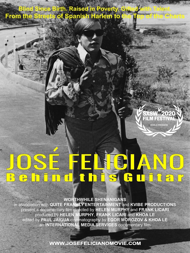 Jose Feliciano: Behind This Guitar - Plakate