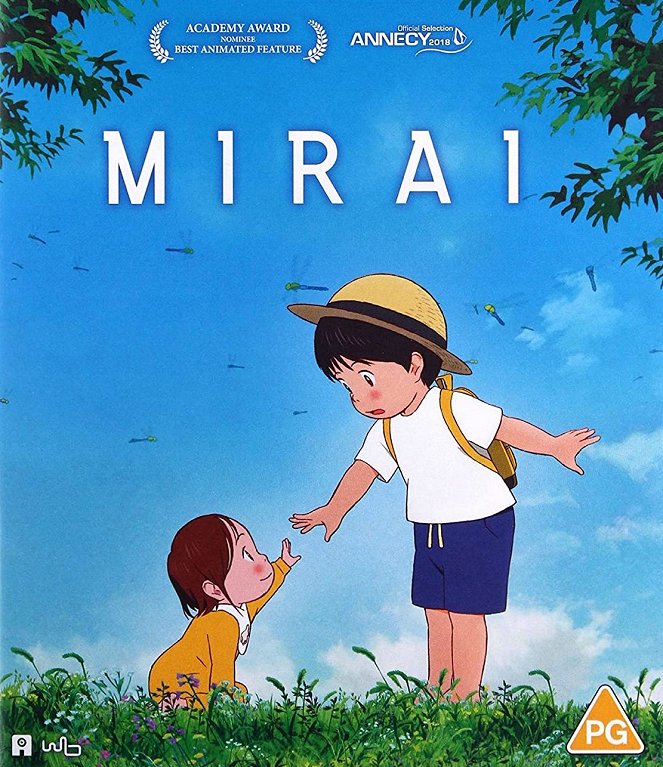 Mirai - Posters