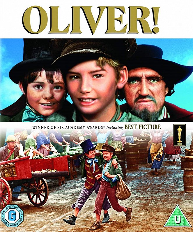 Oliver! - Carteles