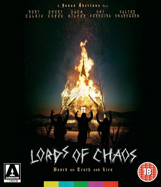 Lords of Chaos - Cartazes