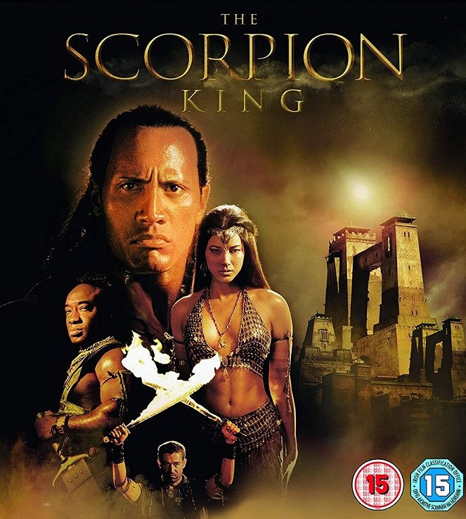 The Scorpion King - Posters