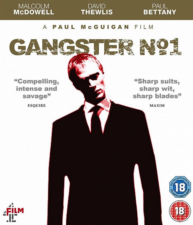 Gangster No. 1 - Posters
