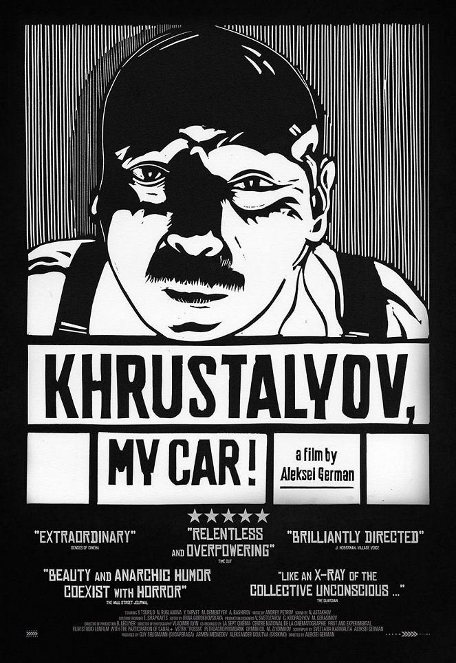 Khroustaliov, ma voiture ! - Affiches