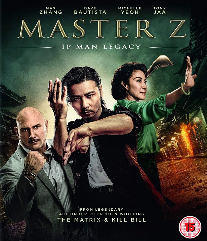 Master Z: Ip Man Legacy - Posters