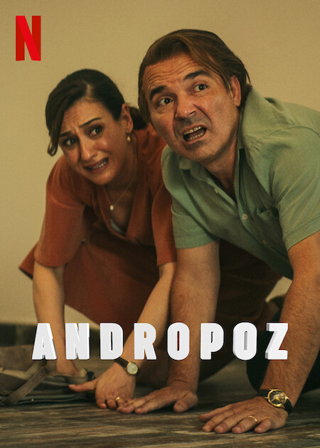 Andropauza - Plakaty