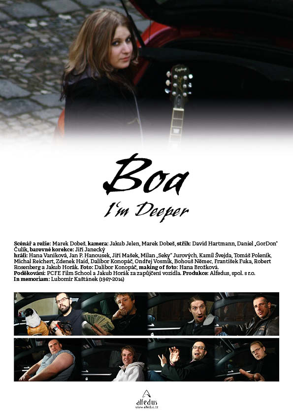 BOA: I'm Deeper - Posters