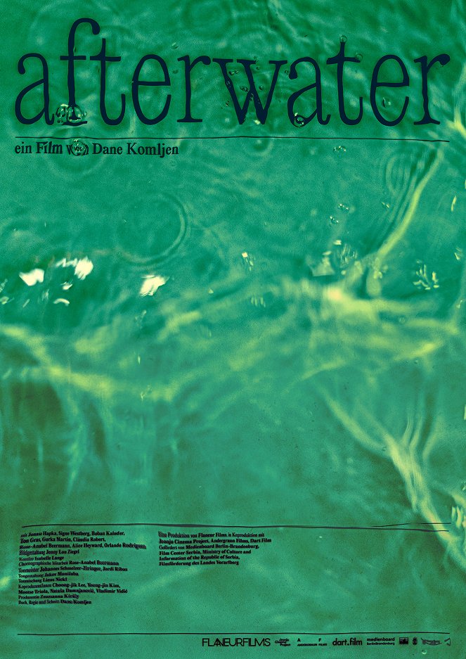 Afterwater - Carteles