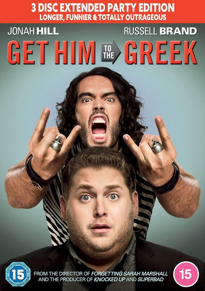 Get Him to the Greek - Posters