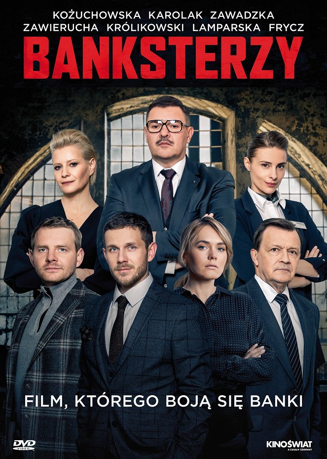 Banksterzy - Affiches