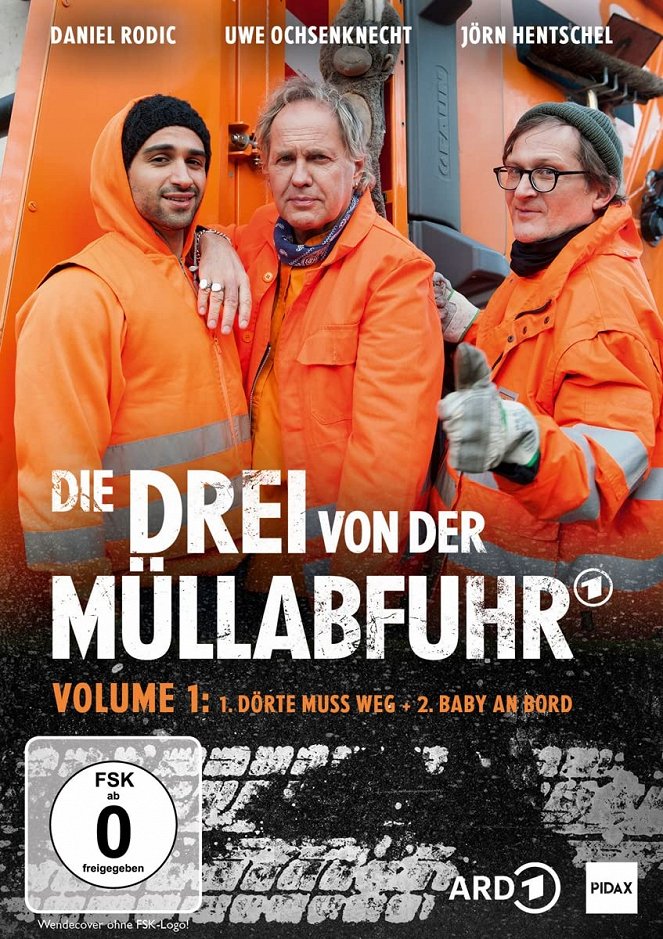 Die Drei von der Müllabfuhr - Die Drei von der Müllabfuhr - Dörte muss weg - Posters