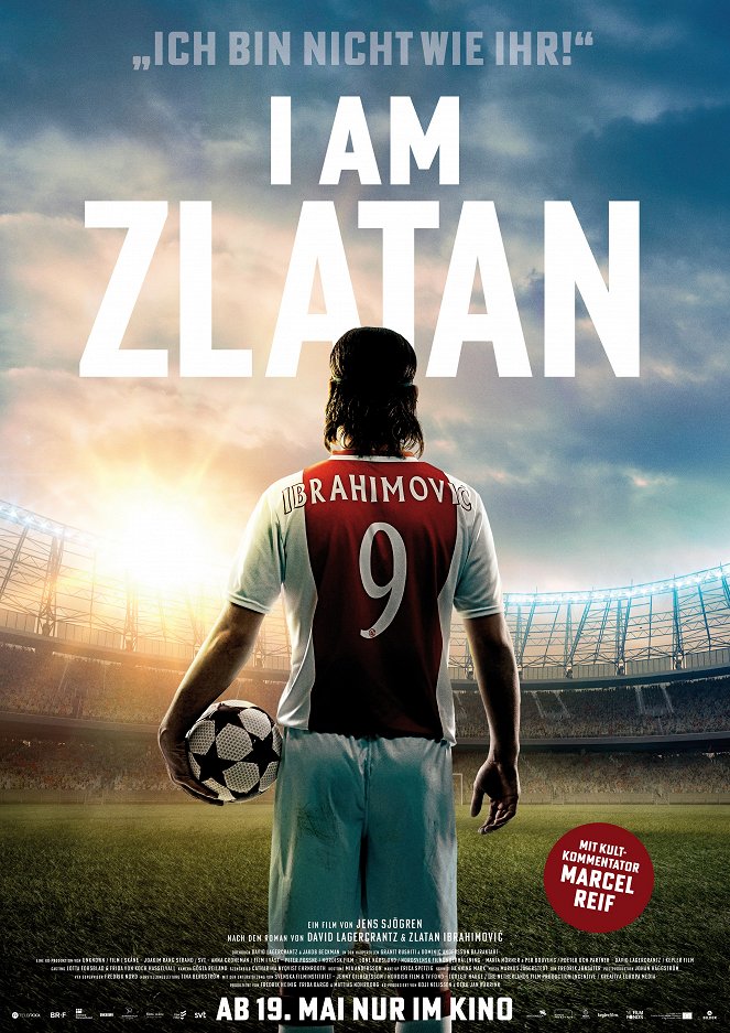 I Am Zlatan - Plakate