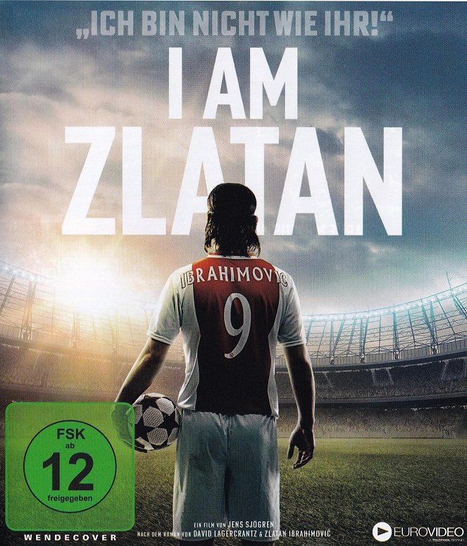 Jag är Zlatan - Plakate