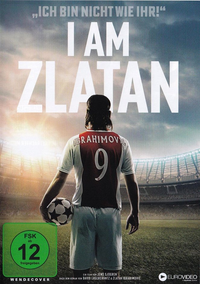 Jag är Zlatan - Plakate