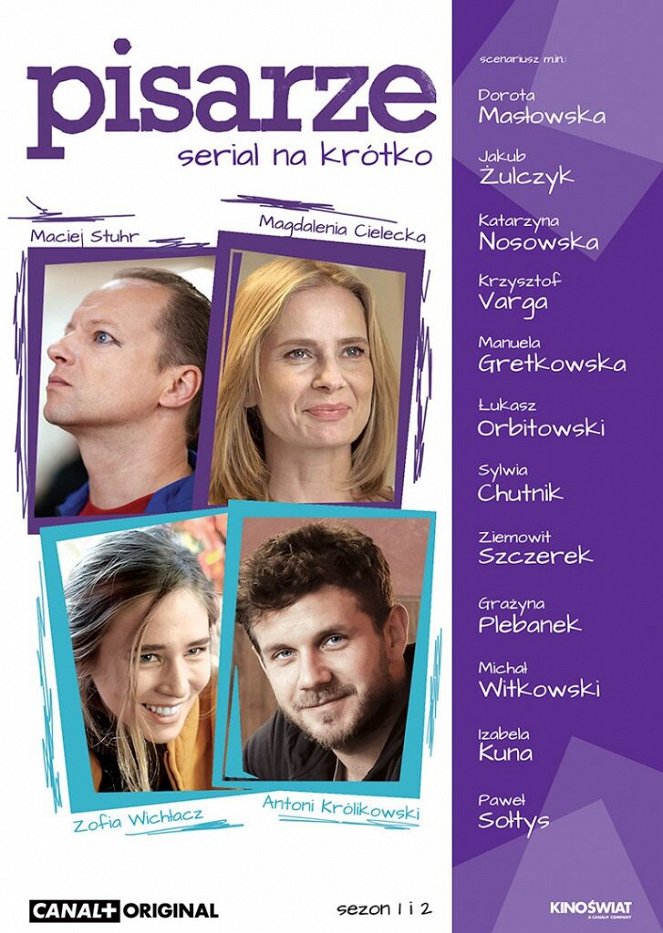 Pisarze. Serial na krótko - Carteles