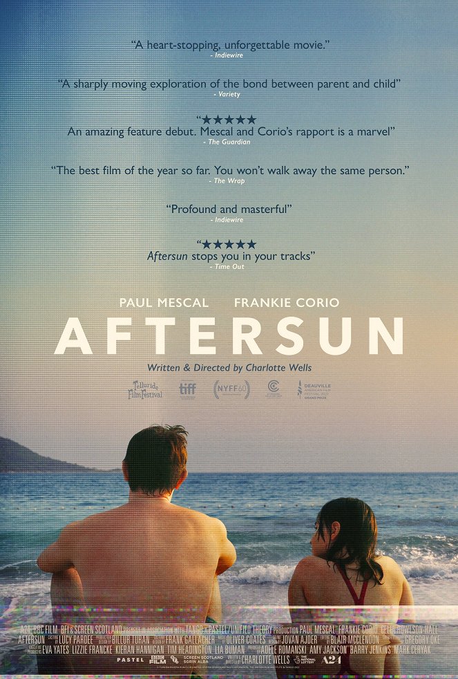 Aftersun - Carteles