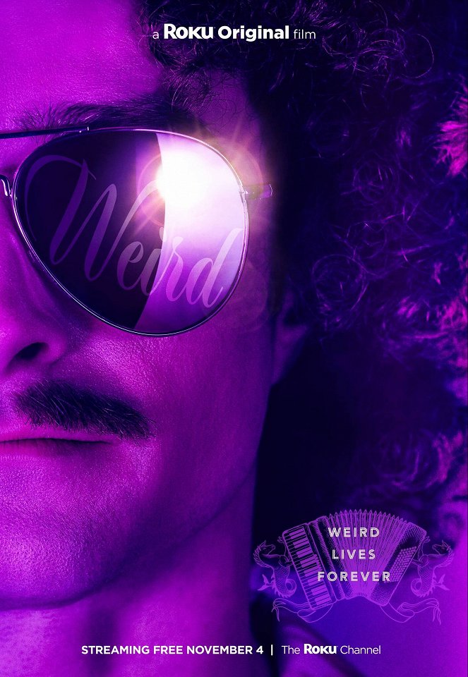 Weird: The Al Yankovic Story - Posters