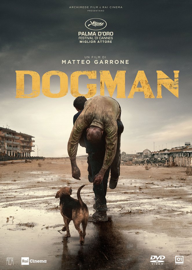 Dogman - Kutyák királya - Plakátok