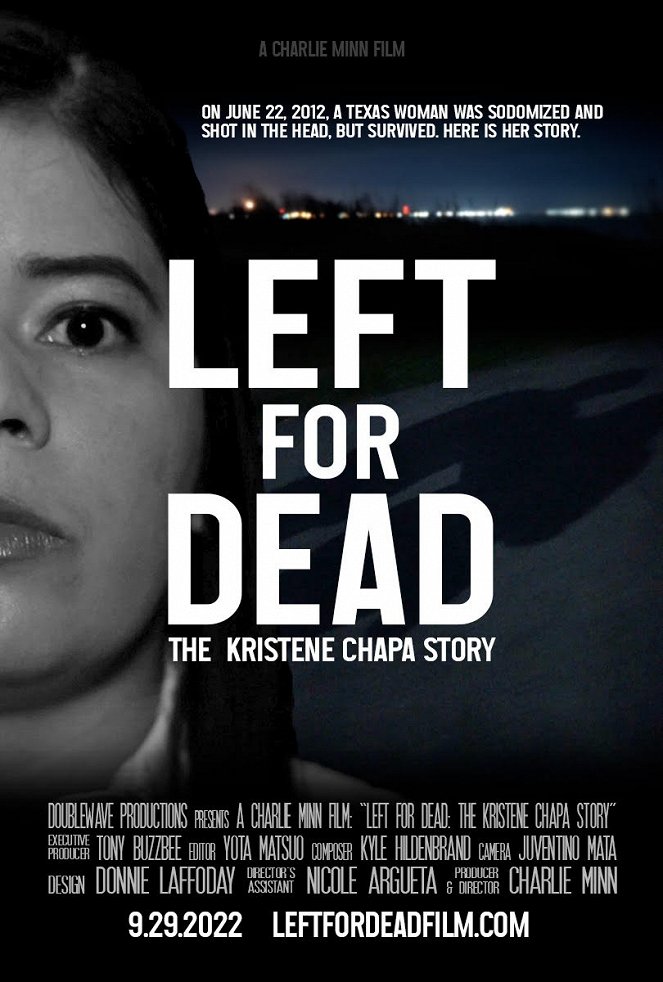 Left for Dead: The Kristene Chapa Story - Carteles