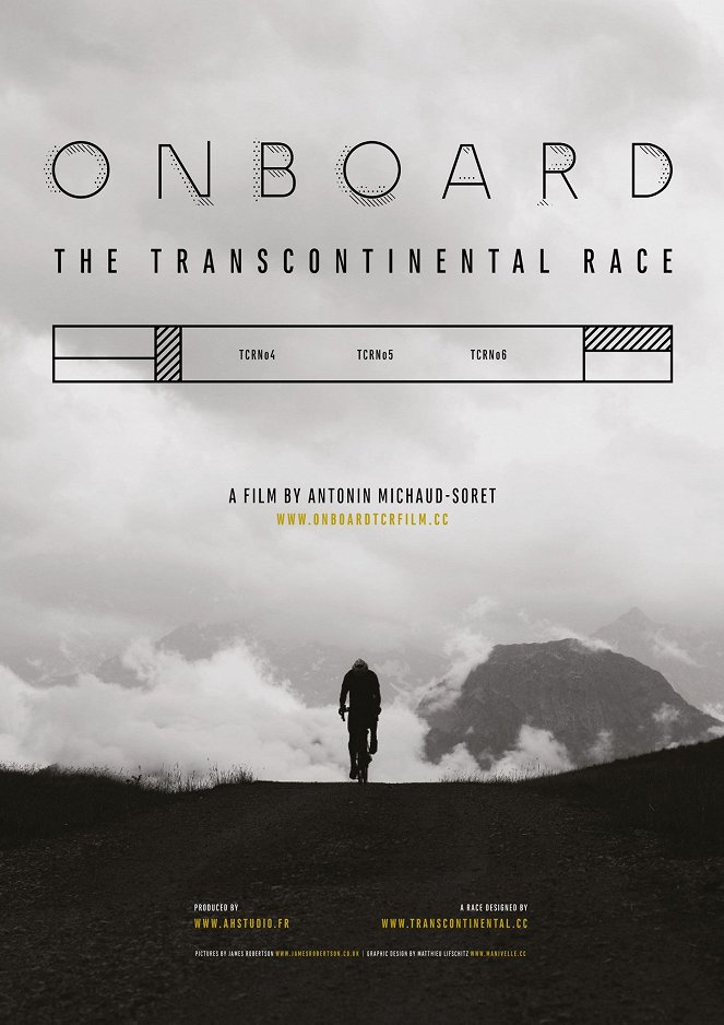Onboard: The Transcontinental Race - Plakaty