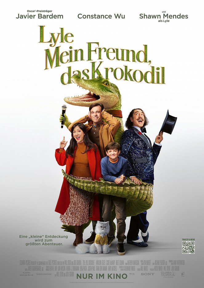 Lyle - Mein Freund, das Krokodil - Plakate