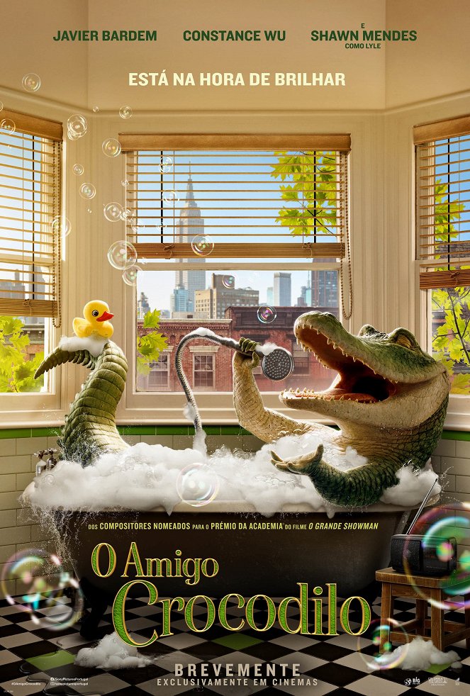 O Amigo Crocodilo - Cartazes