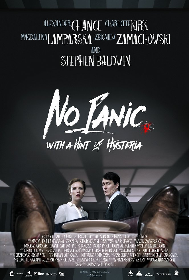 No Panic, With a Hint of Hysteria - Plakate