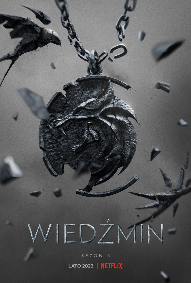 Wiedźmin - Wiedźmin - Season 3 - Plakaty