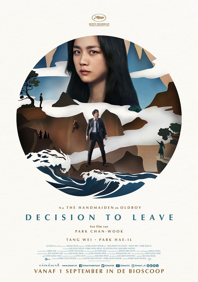 Decision to Leave - Posters