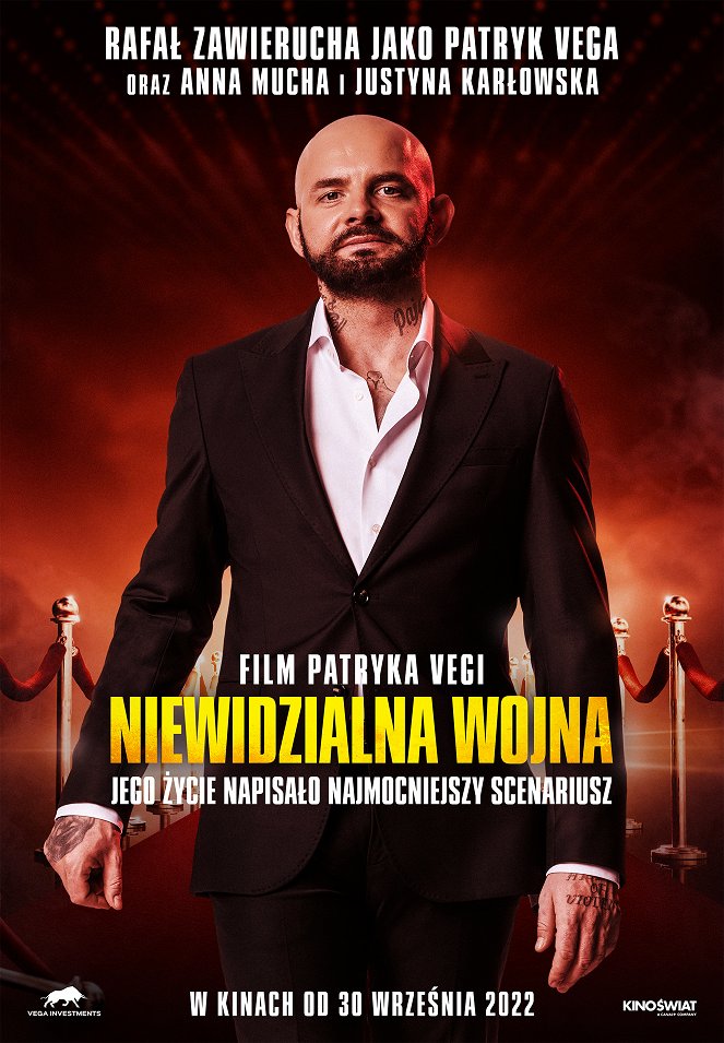 Niewidzialna wojna - Plakate