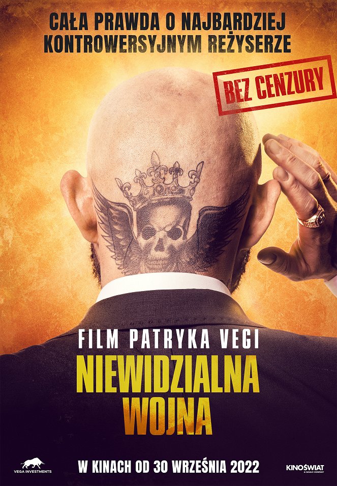 Niewidzialna wojna - Plakáty