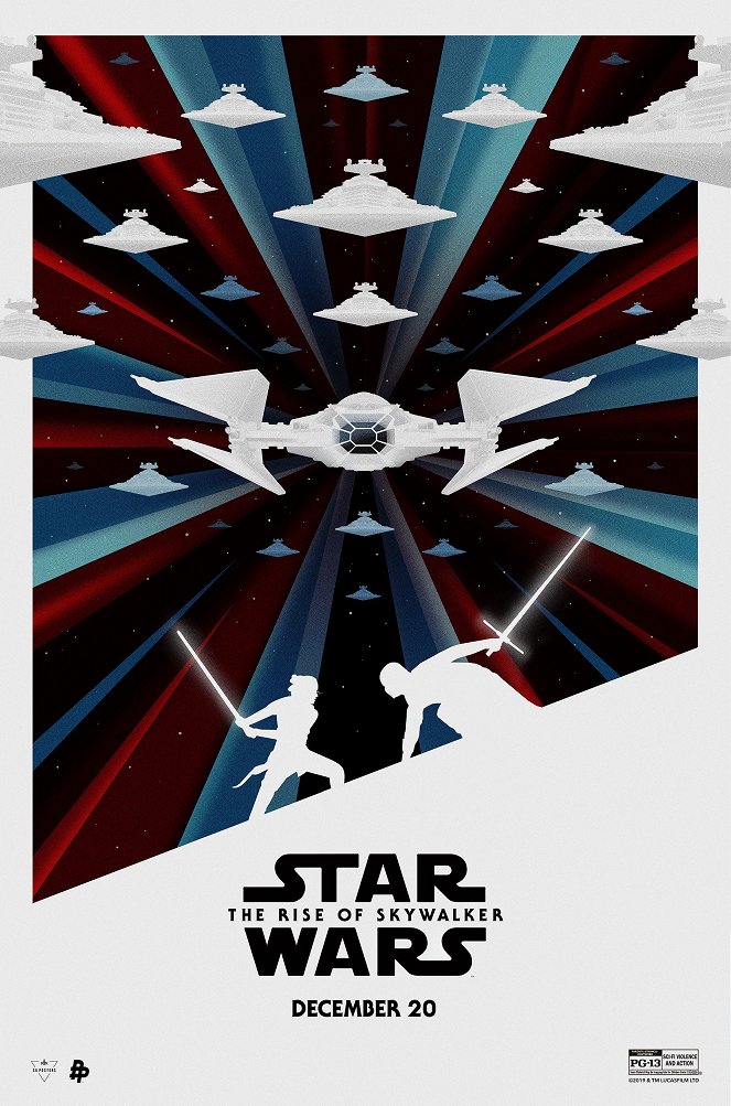 Star Wars : L'ascension de Skywalker - Affiches