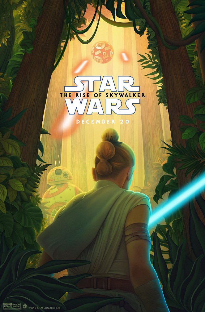 Star Wars Episodio IX: El ascenso de Skywalker - Carteles