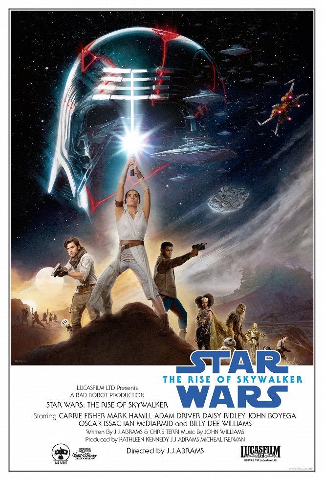 Star Wars Episodio IX: El ascenso de Skywalker - Carteles