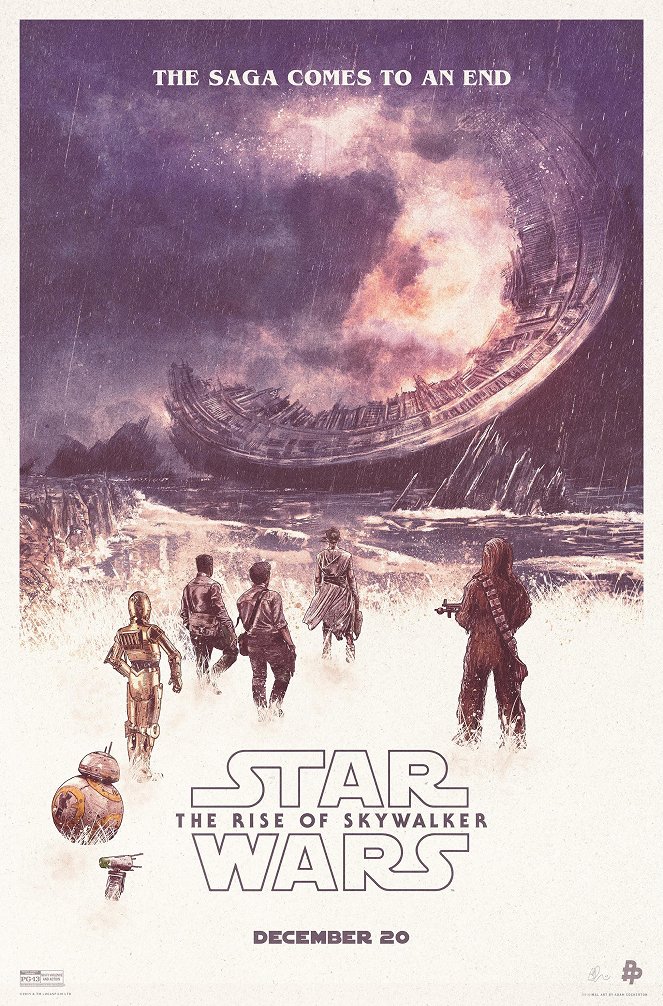 Star Wars: Vzestup Skywalkera - Plakáty